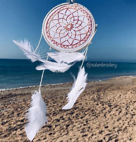 𝙎𝙖𝙡𝙖𝙢 𝘽𝙧𝙤𝙞𝙙𝙚𝙧𝙮 ♡︎ On Instagram “embroidered Dream Catcher 💫 Chase Your