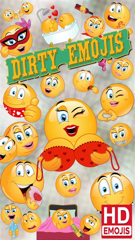 Dirty Emoji Icons And Emoticons Apps 148apps