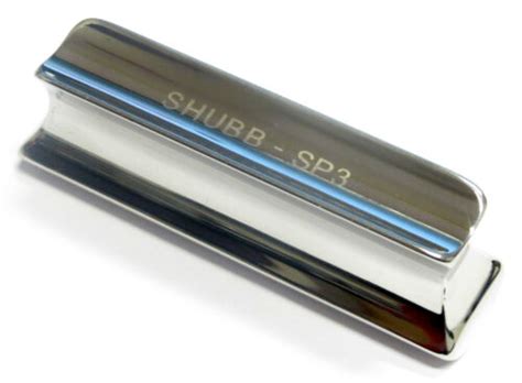 Shubb Sp3 Stainless Steel Double Cutaway Sally Van Meter Bluegrass