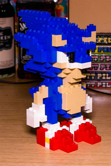 Lego Sonic The Hedgehog 3d Model Rework By Nightsflyer129 On Deviantart
