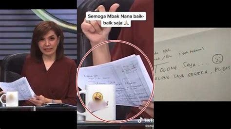 Viral Video Diduga Beri Kode Minta Tolong Saat Isi Acara Tv Najwa Shihab Akhirnya Buka Suara