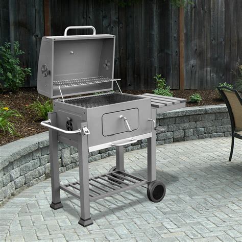 Xtremepowerus Deluxe Charcoal Grill Large Station Outdoor