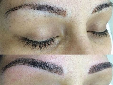 New uploaded video after a long time done my 2nd and last session of my 6d microblading. Resultado de imagen para microblading mal hecho ...