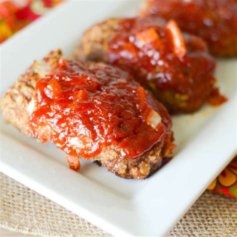 The Perfect Mini Meatloaf Recipe For Busy Weeknights Cook Eat Delicious