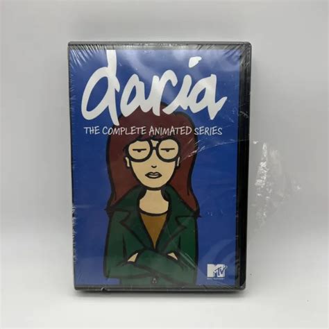Daria The Complete Animated Series Dvd Brand New Sealed See Photos 18 00 Picclick