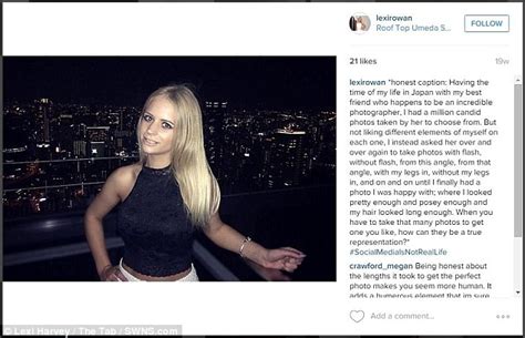 Instagram Model Lexi Harvey Admits To Posting Photos Of Fake Nights Out