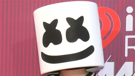 What Marshmello Looks Like Without The Mask