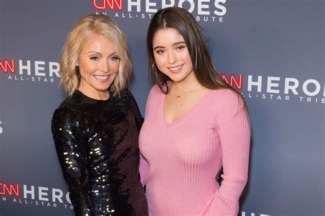 Kelly Ripa Says Daughter Lola 18 ‘loves College ‘she Was Born To
