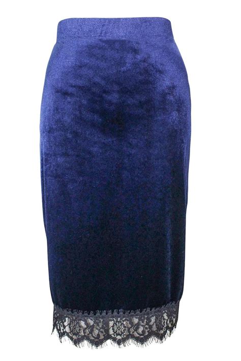 Velvet Skirt Shopperboard