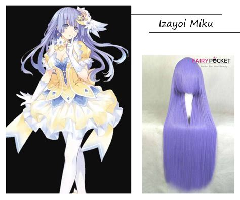 Date A Live Cosplay Wigs