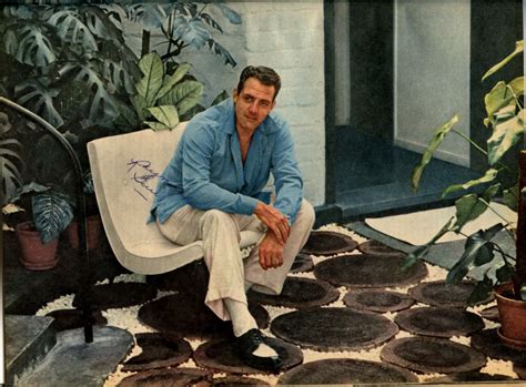 Raymond Burr - at home Mason Raymond, Raymond Burr, Favorite Tv Shows