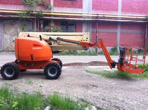 jlg aj articulated boom lifts year  price