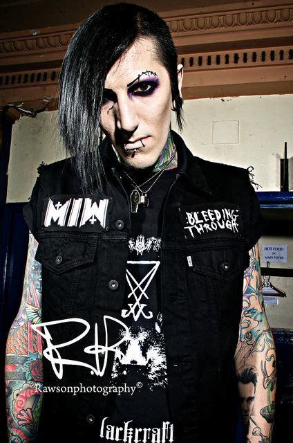 Chris Motionless Chris Motionless Motionless In White Bmth Sws Music Stuff Music Bands