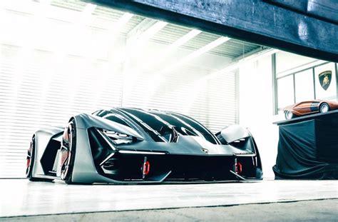 Car News Lamborghini Reveals What Supercars Will Look Like In 2040
