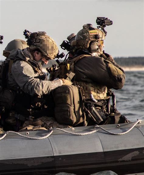Nick Vera — Us Navy Seals Prepare To Launch A Maritime