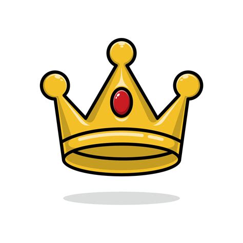 Cute Cartoon Crown