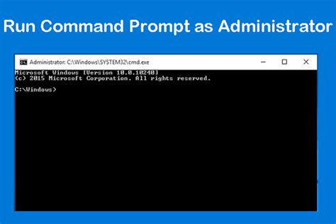 How Can You Run Command Prompt As Administrator On Windows Minitool