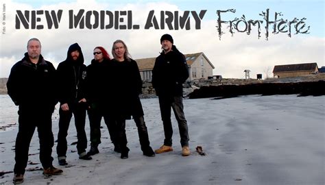 New Model Army From Here 180g 2 Lps Jpc