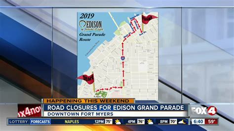 According to pakatan traffic, the traffic. 2019 road closures for the Edison Grand Parade/5K run
