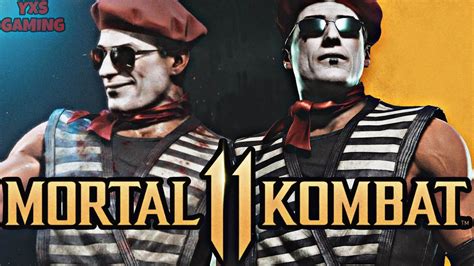 Its Mime Time Mortal Kombat 11 Online Johnny Cage Gameplay Youtube