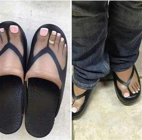 Twitter Responds To Nomzamo Mbatha’s Artificial Toe Sandals Shoes