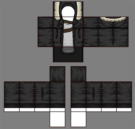 Roblox Jacket Template