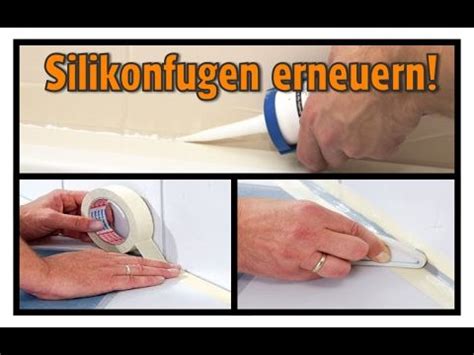 Nach etwa zwanzig minuten ist das öl buchstäblich auch unter die silikonreste „gekrochen und hat dort zwischen silikon und basis, zum beispiel fliese, holz oder keramik, einen winzigen film gebildet. Silikonfugen richtig ziehen & erneuern - Silikonreste ...
