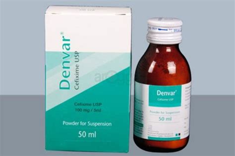 Denvar Powder For Suspension 100mg5ml Medicine Arogga Online