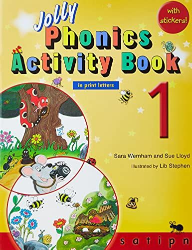 Buy Jolly Phonics Activity Book In Print Letters 1 Jolly Phonics