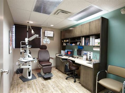 Optometry Office Furniture Examination Rooms Hospital Interior
