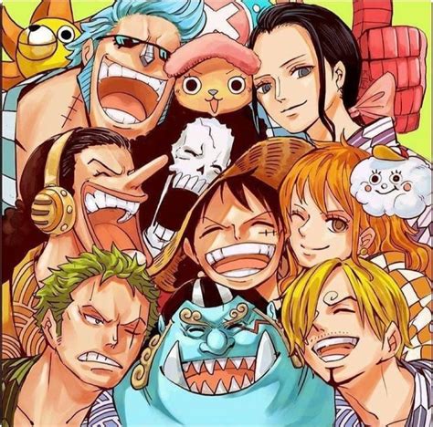 Strawhats Crew Members One Piece Anime One Piece Tattoos Manga