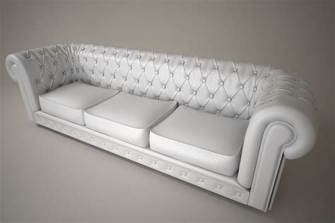 High detailed low poly thousands of free 3d models available for download. Leather Sofa 3d Model - Model 3D Download For Free ...