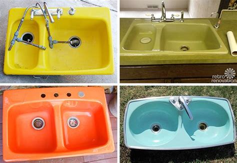 27 Colored Kitchen Sinks Pictures