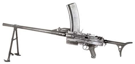Post World War Ii French Light Machine Guns Small Arms Review
