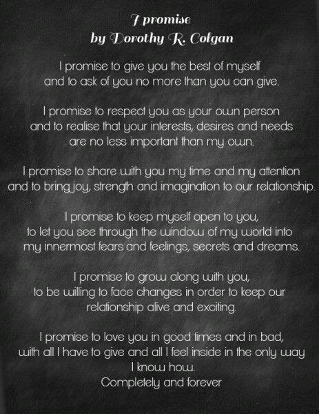 We did not find results for: I Promise | Wedding vows to husband, Wedding ceremony ...