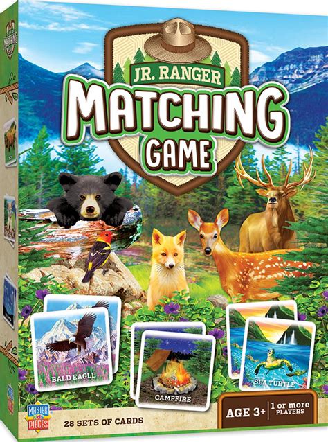 National Parks Matching Card Game — Adventure Hobbies And Toys