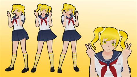 Yandere Simulator Hairstyles Victim Chan By Aloholaart On Deviantart