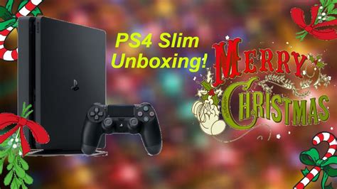 Ps4 Slim Unboxing Hilarious Merry Christmas Special Youtube