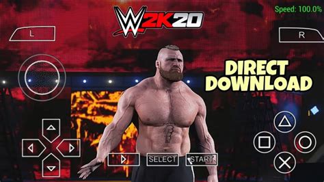 In this wwe2k18 ppsspp highly compressed, you will get so many wrestling superstars and the amazing thing of the 2k18 game. WWE 2K20 PPSSPP ISO: The Direct Download Link