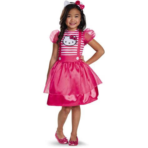 Hello Kitty Basic Plus Child Halloween Costume