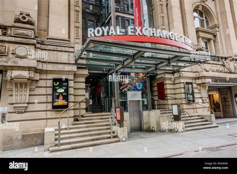 The Royal Exchange Theatre Manchester Stock Photo Alamy