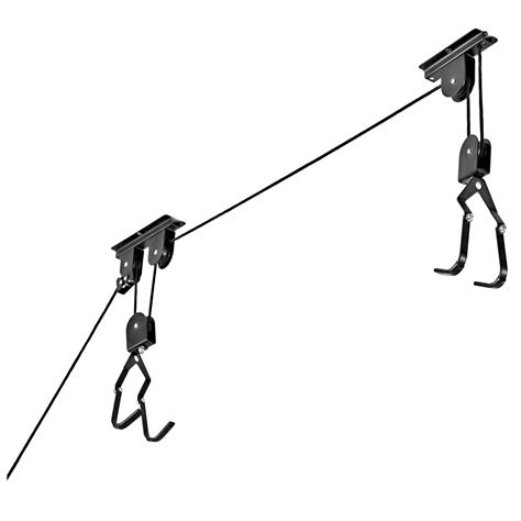 Garage Pulley Lift System