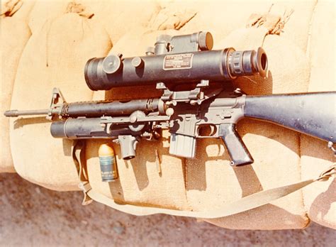 Historical Firearms Colt Xm148 Grenade Launcher There Have Been