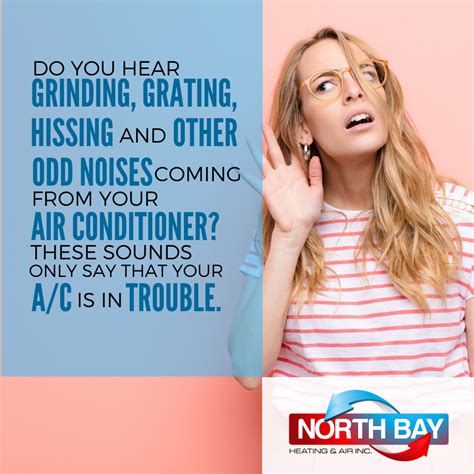 Odd Noise From You Ac Air Conditioning Services Air Heating North Bay