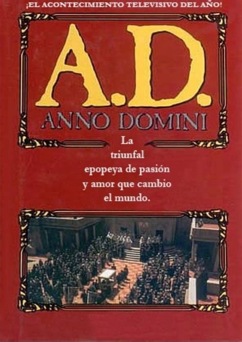 Anno Domini Capítulo Xii Peliculas Con Temas Religiosos Y De Valores
