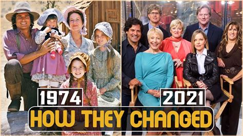 Little House On The Prairie 1974 Cast Then And Now 2021 How They