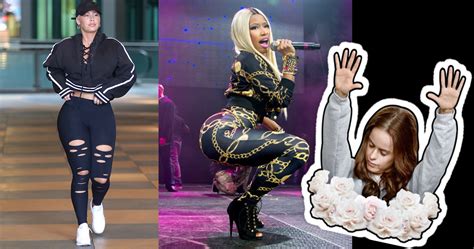 15 Celebrities Who Are Thick Af And Dont Care