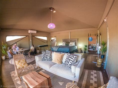 Youll Love Kings Canyon Resorts Unexpected Luxury Glamping