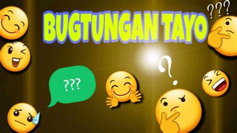 Bugtong Bugtungan Tayo Filipino Riddles Youtube