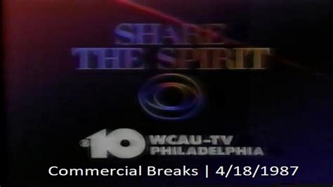Wcau Tv 10 Cbs Commercials 4181987 Youtube